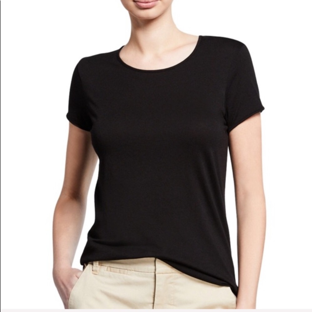 NWT Vince Essential Pima Cotton Tee SZ M.